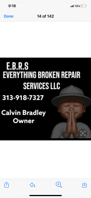 Everything Broken Repair Services