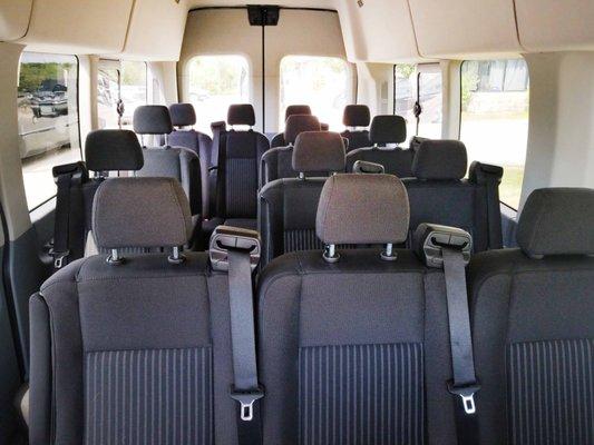 14 Passenger Transit Van