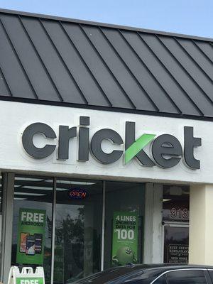 Cricket Wireless Authorized Retailer