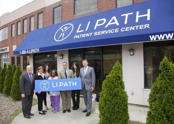 LI Path Patient Service Center