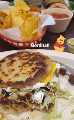 Gordita del al pastor