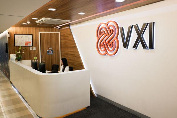 VXI Global Solutions Call Center, Reception Desk Manila