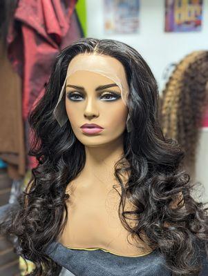 13*6 Lace front wig available in store and online.