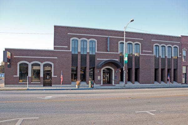 First National Bank of Nokomis facility