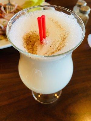 Pisco Sour . . . a must have