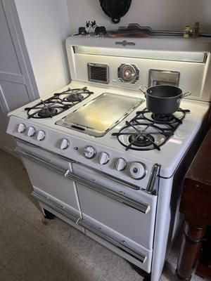 Vintage Stove Repair