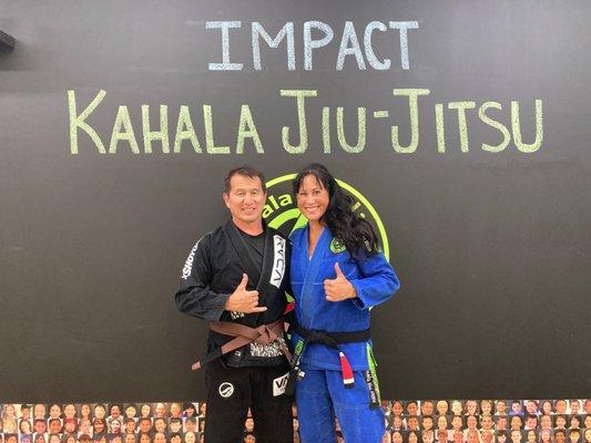 Impact Kahala Jiu Jitsu with Daynin Dashefsky