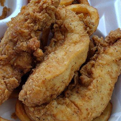 Chicken tenders.