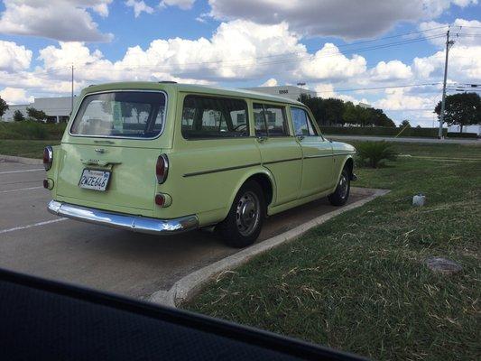 '67 Volvo Amazon 122S Estate Wagon (P220 Combi) in great running condition-my daily driver!