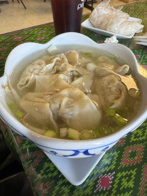 Wonton Soup