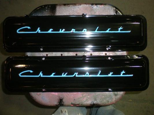 Custom Valve Covers