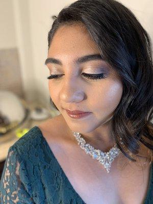 Bridesmaid Makeup