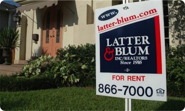 Latter & Blum Inc Realtors