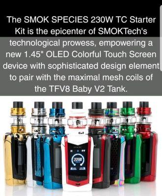 Smok species kit