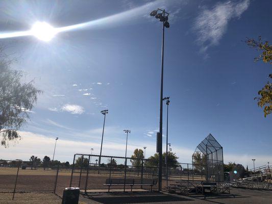 Baseball Field 2 with lights