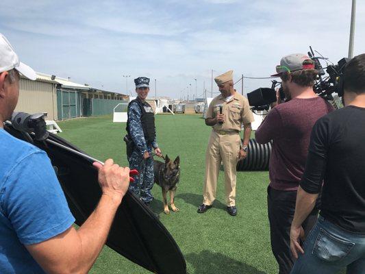 Shoot at a Naval Base in San Diego, CA