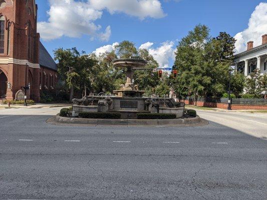 Kenan Memorial Fountain