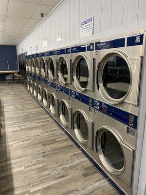 18 - 30lb Dryers