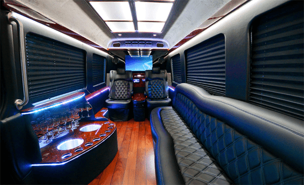 Limousine style sprinter #Luxury #Modern #Comfortable