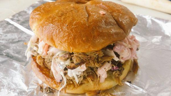 Pulled Pork Sandwich