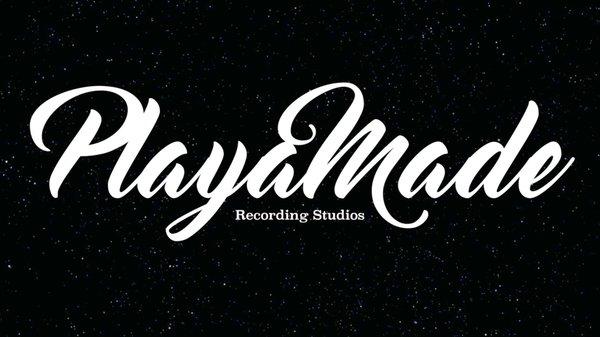 PlayaMade Ent. Recording Studios  Logo ©2017