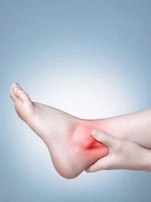 Whether you have a sprained ankle or a possible ankle or foot fracture, we can help!