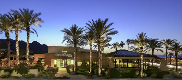 Bennion Deville Homes Rancho Mirage office, and brokerage headquarters, is located along Highway 111 in Rancho Mirage.