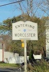 Entering Worcester from Shrewsbury.