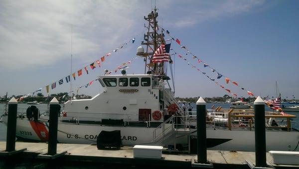 Coast Guard U. S. Government-Coast Guard Cutter Point Divide