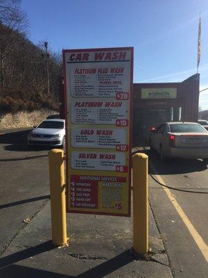 Robinson Car Wash