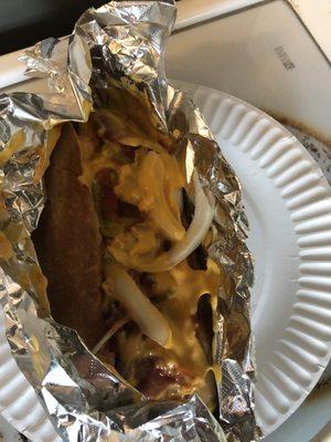 Tex Mex Dog $9