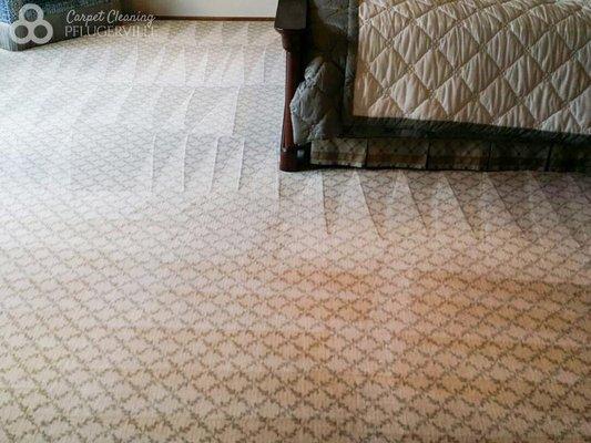 Bedroom Carpet Cleaning