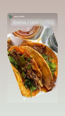 Birria Tacos