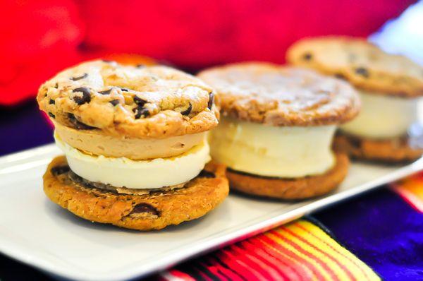 Ice cream sammies