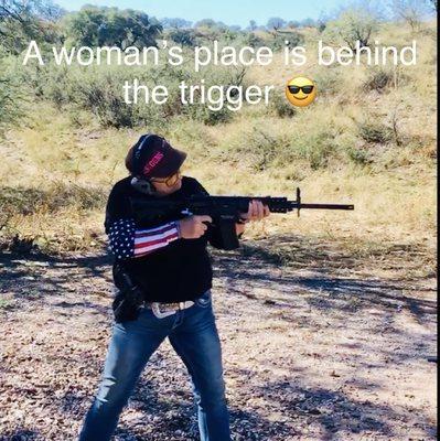 NRA/Certified Well Armed Woman Instructor on site