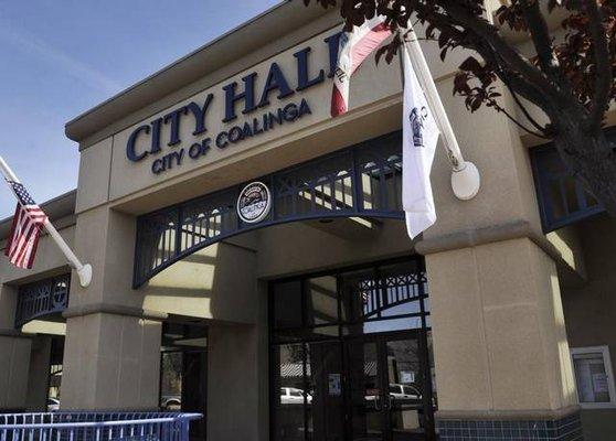 City Hall of Coalinga