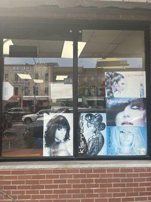 Front of store S&F Miracle Beauty Salon