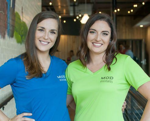 MOD Assistants co-owners, Jaclyn Poole and Jessica Fialkovich.