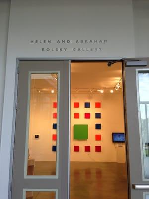 Bolsky Gallery Entrance