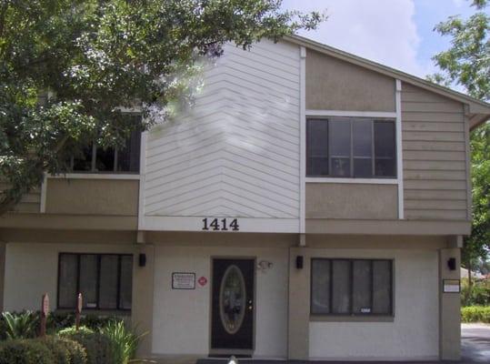 Once on Gay road, The Celestial Center, Inc. is the first two story building on the left...