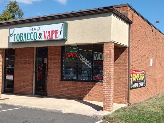 M&G Tobacco And Vape