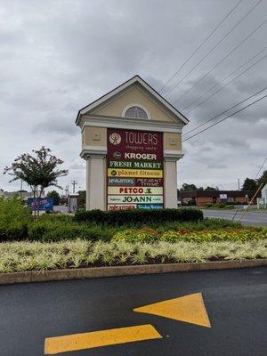 Towers Shopping Center, Roanoke