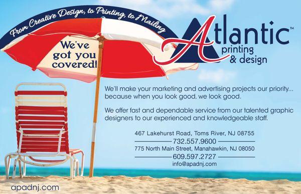 Atlantic Printing and Design Ad