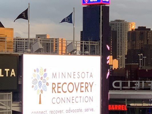 MInnesota Recovery Connection  Rally Cap for Recovery