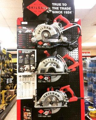 We have lots of great #Skilsaw saws on sale this month!  Stop by and check them out today!  #Powertools #Shoplocal #Buylocal #Maui #Oahu