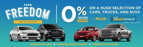 Russell Barnett Ford Specials