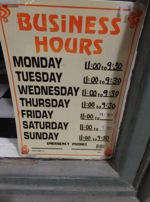 If they want to consistently leave early maybe they need to change the their store hours.