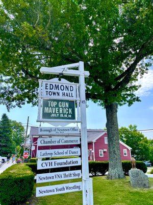 Edmond Town Hall Theater