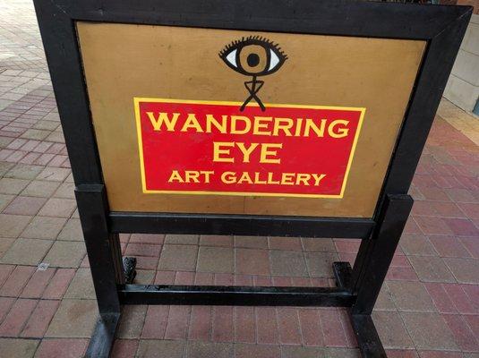 Wandering eye art gallery, ybor, Tampa