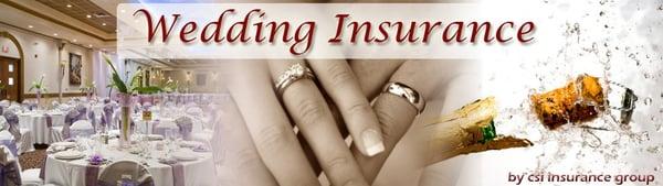 Wedding Insurance / Venue Insurance